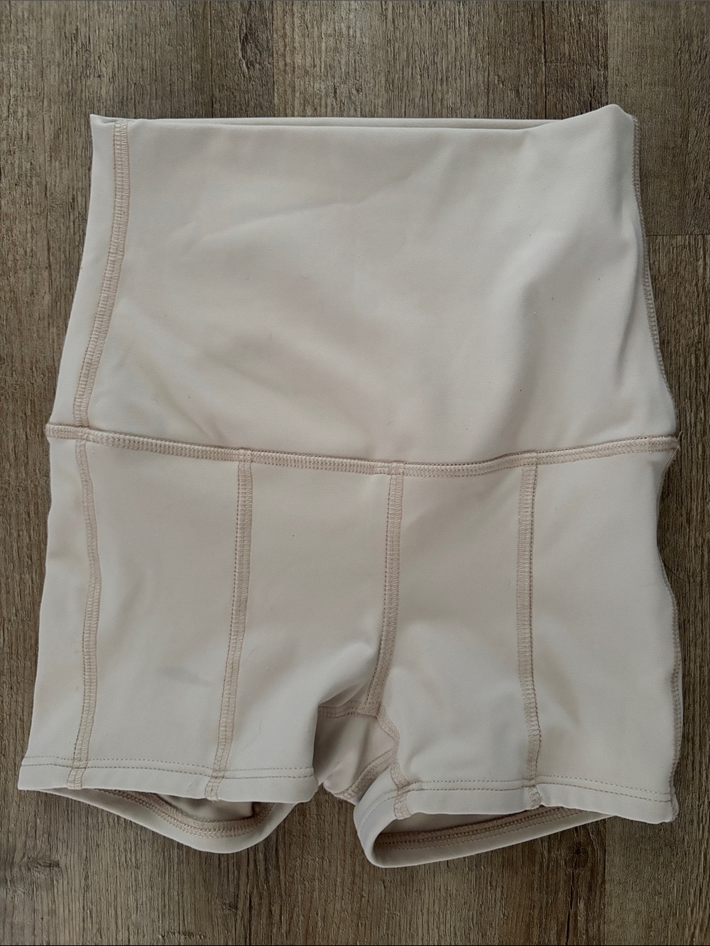 13 Hippie Shorts - Ecru